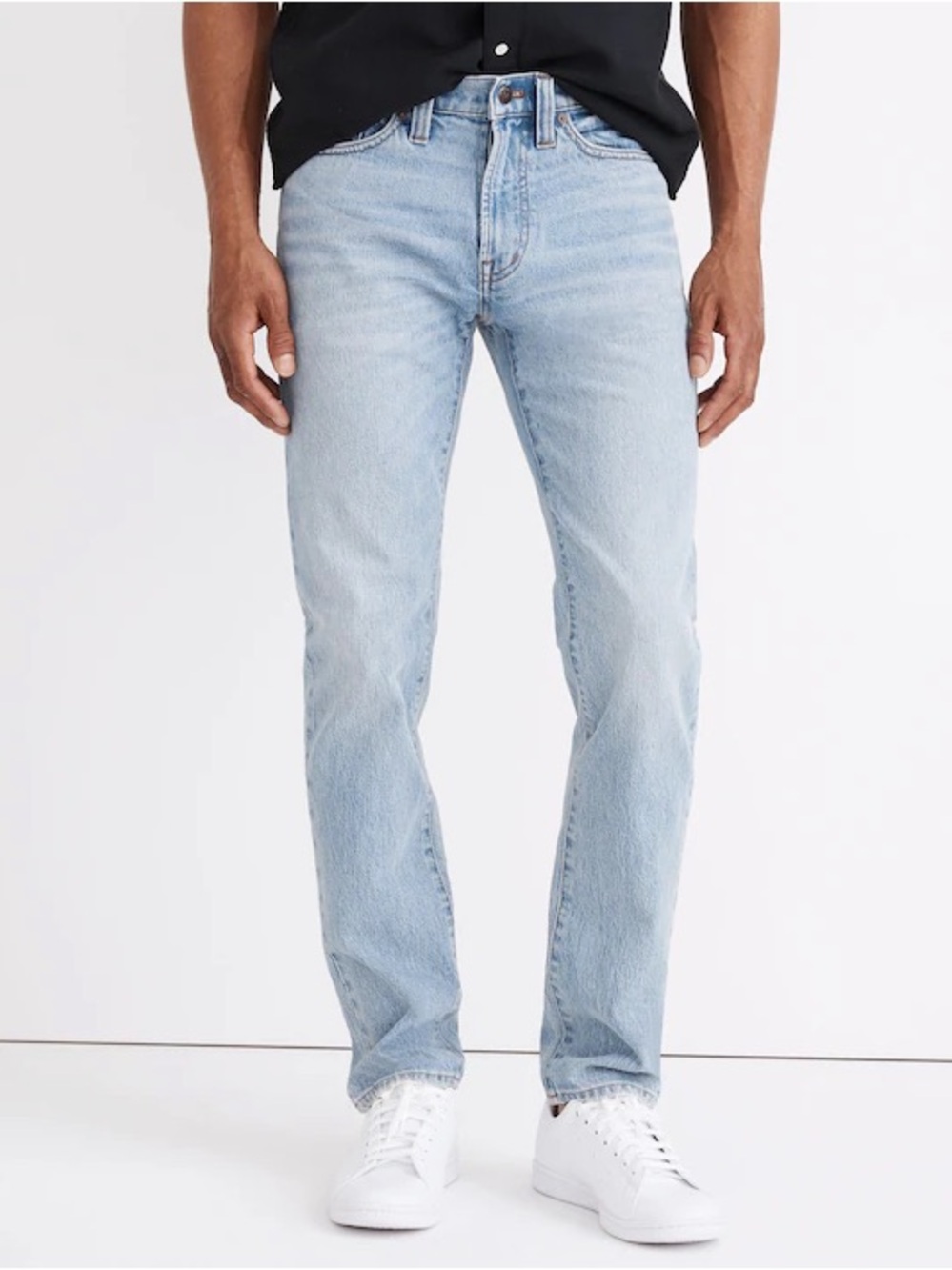 MADEWELL Athletic Slim Jeans